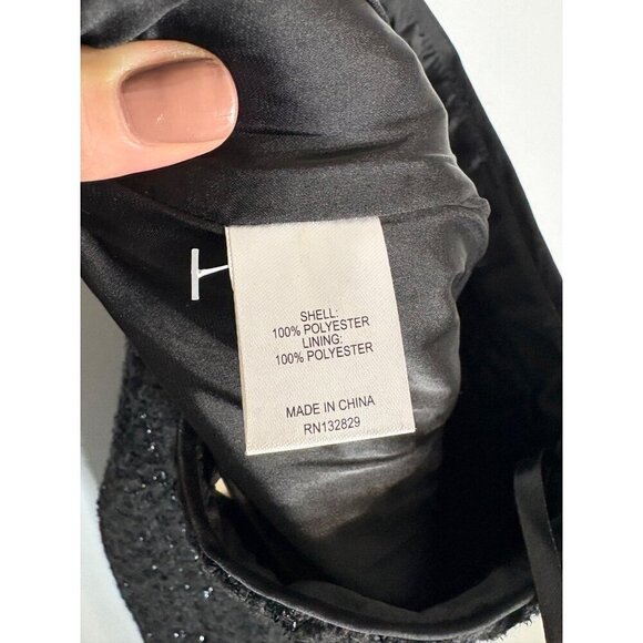 Assignment Devon Black Tweed Pant-sz XS - Picture 12 of 12